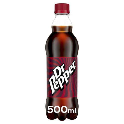 DR PEPPER BOTTLE 1x12x500ML