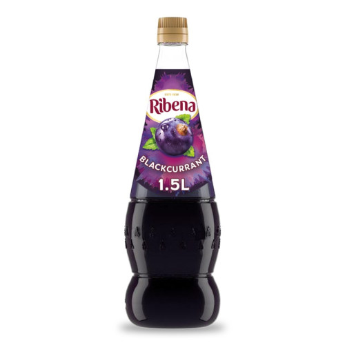 RIBENA BLACKCURRANT BOTTLE 1x6x1.5L