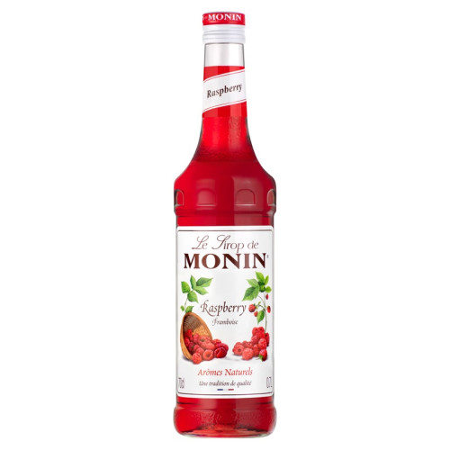 MONIN SYRUP RASPBERRY BOTTLE 1x70CL