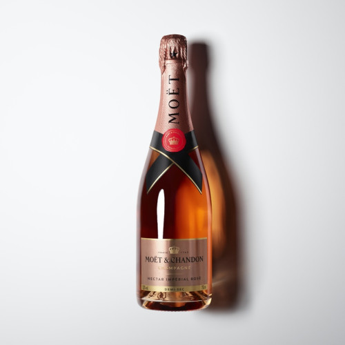 MOET & CHANDON NECTAR ROSE SPARKLING WINE BOTTLE 6x75CL