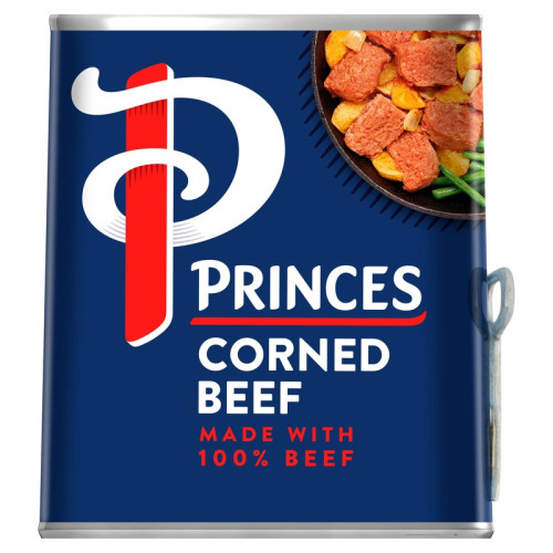 PRINCES CORNED BEEF 1x6x340G