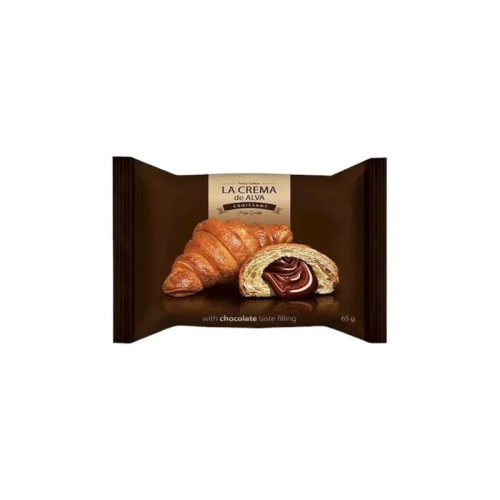 LA CREAM DE ALVA CHERRY CROISSANT 1x65G