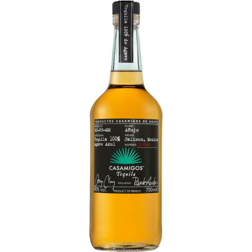 CASAMIGO ANEJO TEQUILA BOTTLE 6x70CL