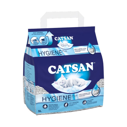 CATSAN HYGIENE CAT LITTER 1x5L