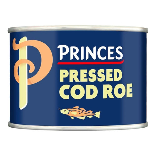 PRINCES PRESSED COD ROES 1x6x200G