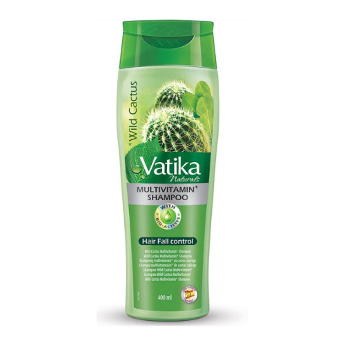 VATIKA NATURALS CACTUS MULTIVITAMIN SHAMPOO 1x6x400ML