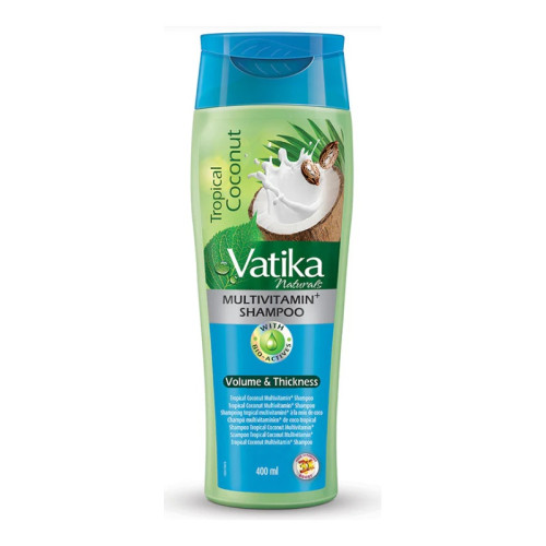 VATIKA NATURALS COCONUT MULTIVITAMIN SHAMPOO 1x6x400ML