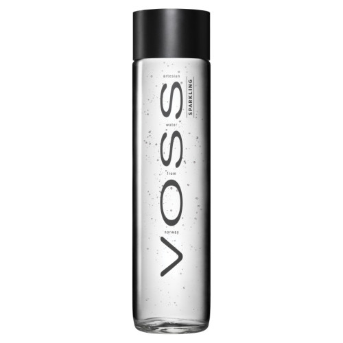 VOSS SPARKLING WATER BOTTLE 1x24x375ML