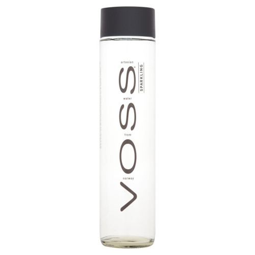 VOSS SPARKLING WATER BOTTLE 1x12x800ML