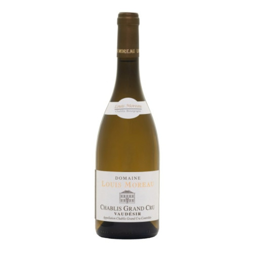 LOUIS MOREAU CHABLIS GRAND VAUDESIR WHITE WINE BOTTLE 1x75CL