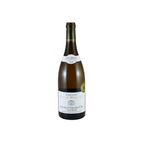 LOUIS MOREAU CHABLIS GRAND VALMUR WHITE WINE BOTTLE 1x75CL