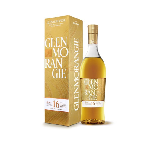 GLENMORANGIE NECTAR 16 YEAR WHISKY BOTTLE 1x70CL