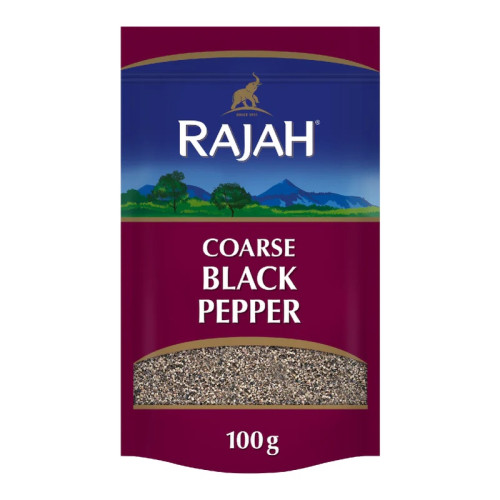 RAJAH COARSE BLACK PEPPER 1x10x100G