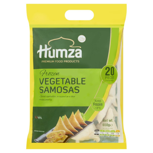 HUMZA VEGETABLE SAMOSA 1x50s