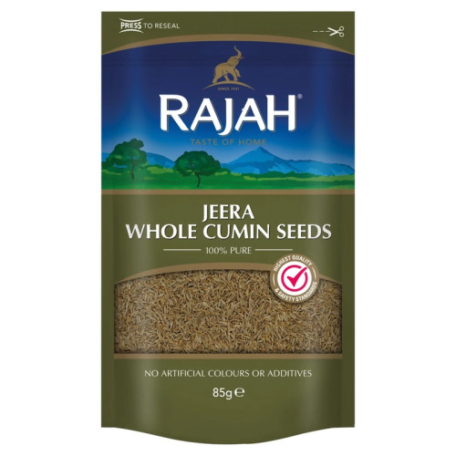 RAJAH WHOLE JEERA 1x10x85G