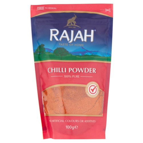 RAJAH CHILLI POWDER 1x10x100G