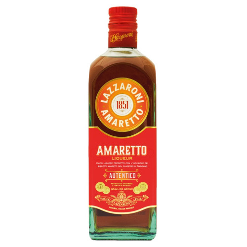 LAZZARONI AMARETTO LIQUEUR BOTTLE 1x70CL