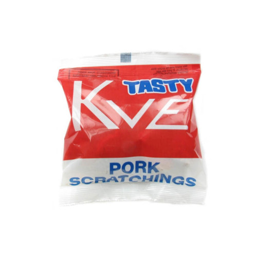 KVE CRUNCH PORK SCRATCHINGS 1x15x40G