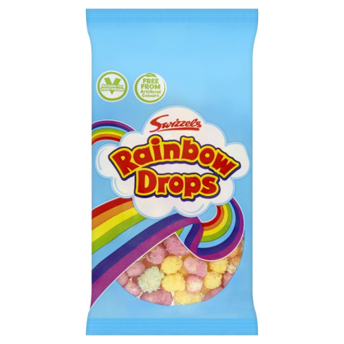 SWIZZELS RAINBOW DROPS SWEETS 1x60x10G