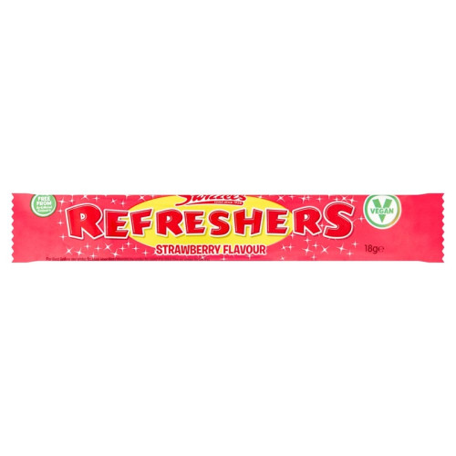 SWIZZELS REFRESHERS STRAWBERRY CHEW BAR 1x60x18G