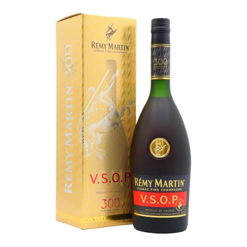 REMY MARTIN 1738 ACCORD ROYALE 300TH ANNIVERSARY BRANDY BOTTLE 6x70CL