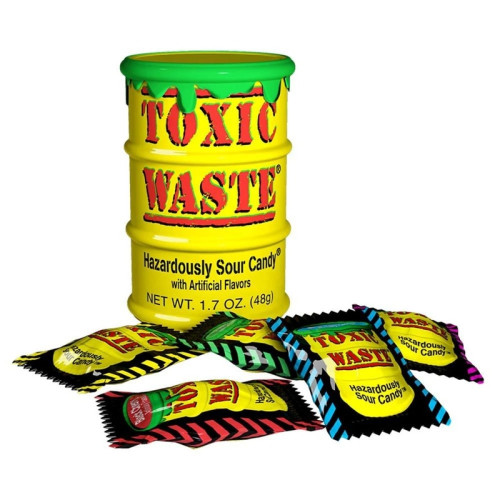 TOXIC WASTE YELLOW DRUM 1x12x42G