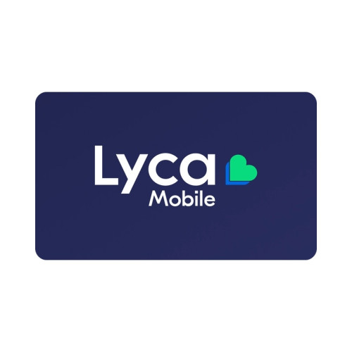 LYCA MOBILE TOP UP PHONE CARD &Acirc;&pound;10 1x10xSGL