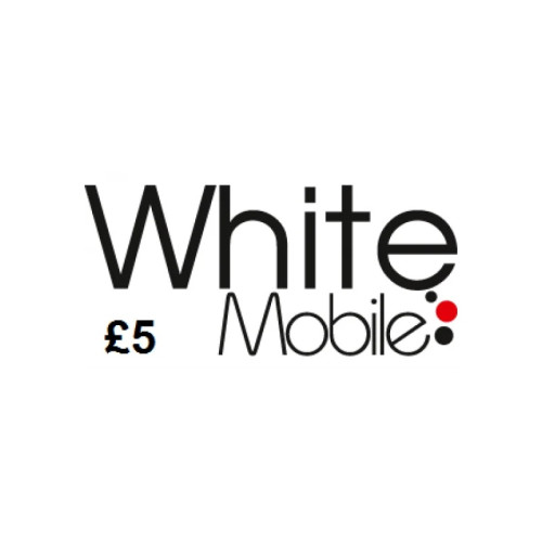WHITE PHONE CARD &Acirc;&pound;5 1x10xSGL