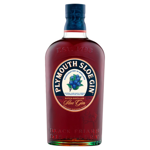 PLYMOUTH SLOE GIN BOTTLE 1x70CL