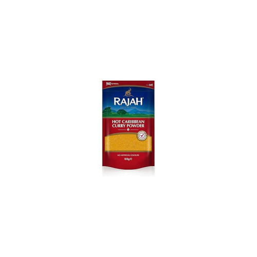 RAJAH HOT CURRY POWDER 1x10x100G