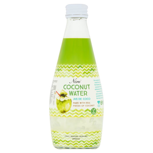 NIRU STILL WATER COCONUT BOTTLE 1x6x290ML