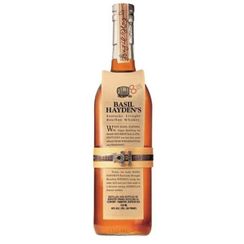 BASIL HAYDEN WHISKY BOTTLE 1x70CL