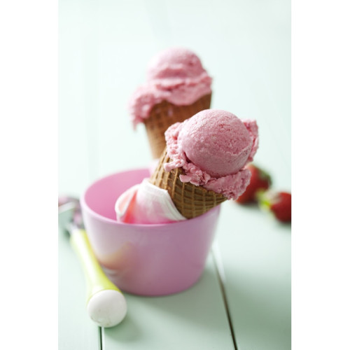 SUMMERTIME STRAWBERRY ICE CREAM 6x4L