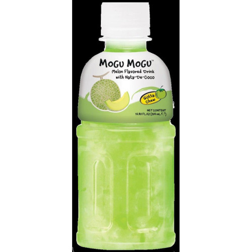 MOGU MOGU MELON MANIA BOTTLE 4x6x320ML