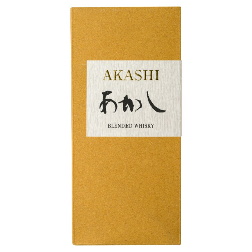 AKASHI BLENDED WHISKEY BOTTLE 1x50CL
