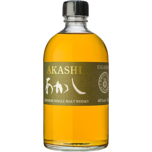 AKASHI SINGLE MALT WHISKEY BOTTLE 1x50CL