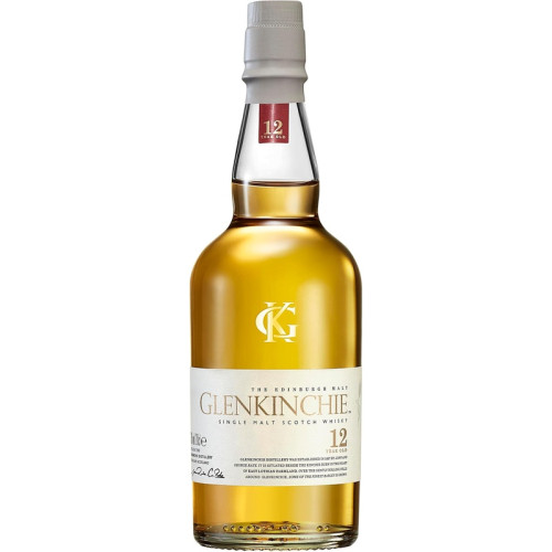 GLENKINCHIE SINGLE MALT 12 YEAR SCOTCH WHISKY BOTTLE 1x20CL
