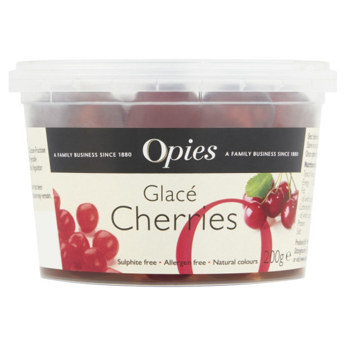 DELICE DE PROVENCE FRENCH GLAZE CHERRY 1x6x200G
