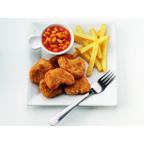RIVERSIDE BATTERED CHICKEN NUGGETS 10x1KG