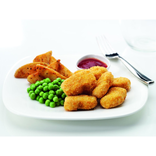 RIVERSIDE BREADED CHICKEN NUGGETS 10x1KG