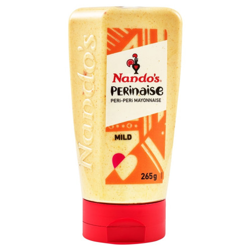 NANDOS PERINASE MILD MAYONNAISE 1x6x265ML