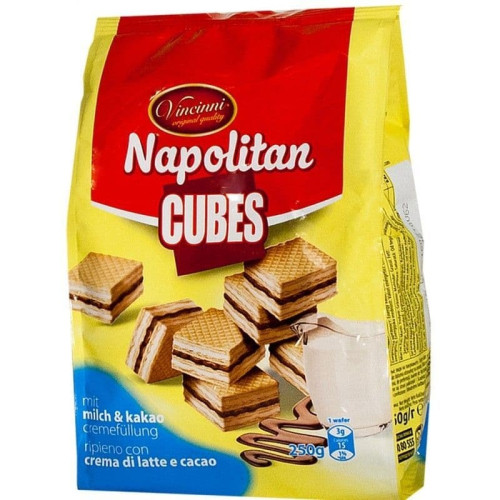 NAPOLITAN CUBES WAFERS 1x250G