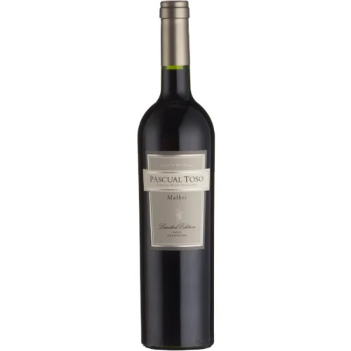 PASCUAL TOSO LIM MAGDELLE WHITE WINE BOTTLE 6x75CL