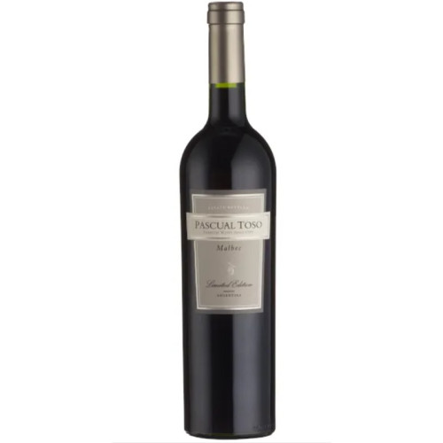 PASCUAL TOSO LIM MAGDELLE WHITE WINE BOTTLE 1x75CL