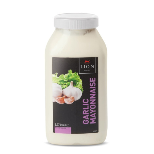 LION GARLIC MAYONNAISE 2x2.27L
