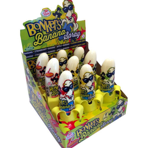 BONKERS BANANA SPRAY 1x9x50ML
