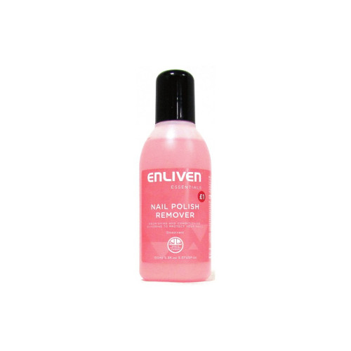 ENLIVEN PINK NAIL VARNISH REMOVER 1x12x150ML PMP &Acirc;&pound;1