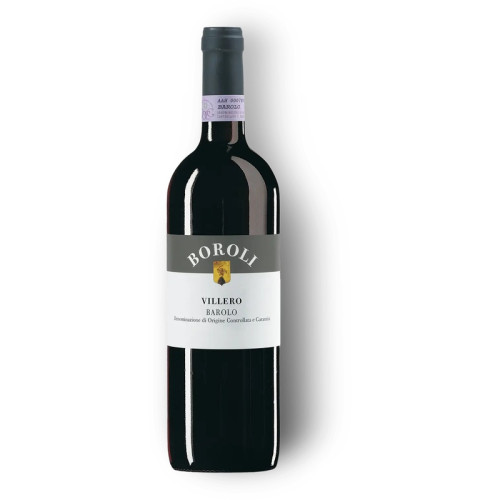 BOROLI BAROLO VILLE 2007 WHITE WINE BOTTLE 1x75CL