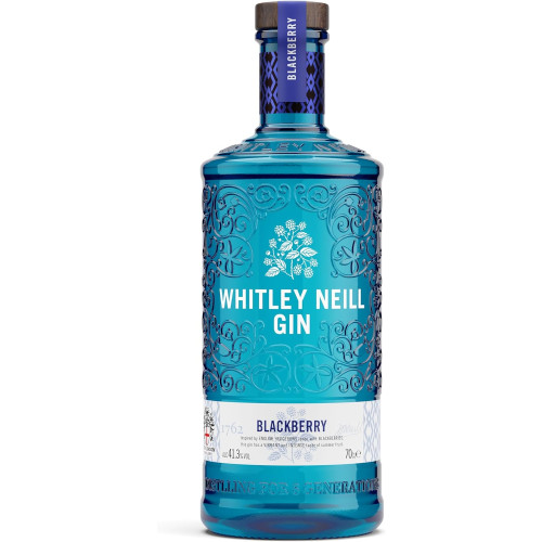 WHITLEY NEILL BLACKBERRY GIN BOTTLE 6x70CL