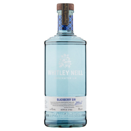 WHITLEY NEILL BLACKBERRY GIN BOTTLE 1x70CL